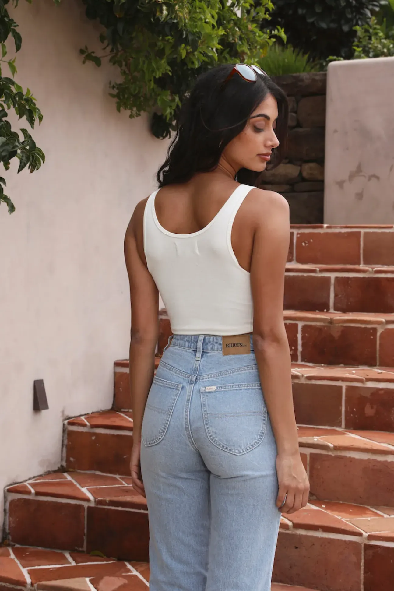 WRANGLER Reactions Tank Blush Sunrise