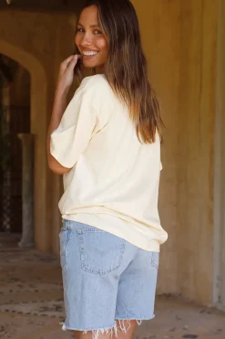 WRANGLER Slouch Tee Butterfly Daze