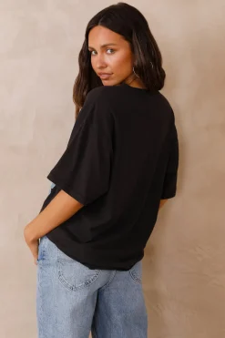 WRANGLER Slouch Tee Rainbow Tears