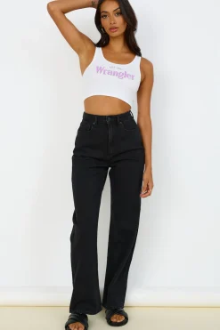 WRANGLER The Reaction Tank White Lilac