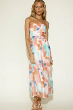 Writing Our Future Maxi Dress Orange
