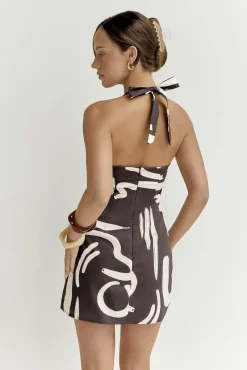 Yokono Mini Dress York Black