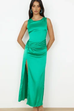 You Get Me Maxi Dress Green