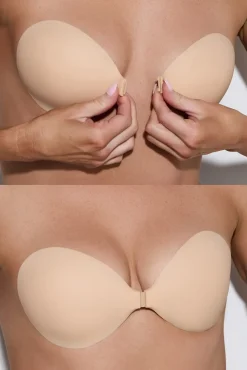 Your Breast Friend Magic Bra Silicone Nude