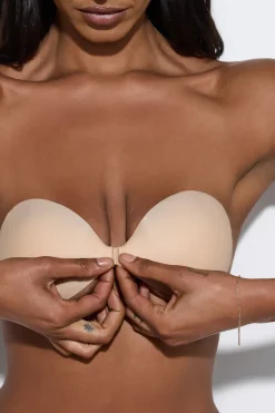 Your Breast Friend Magic Bra Silicone Nude
