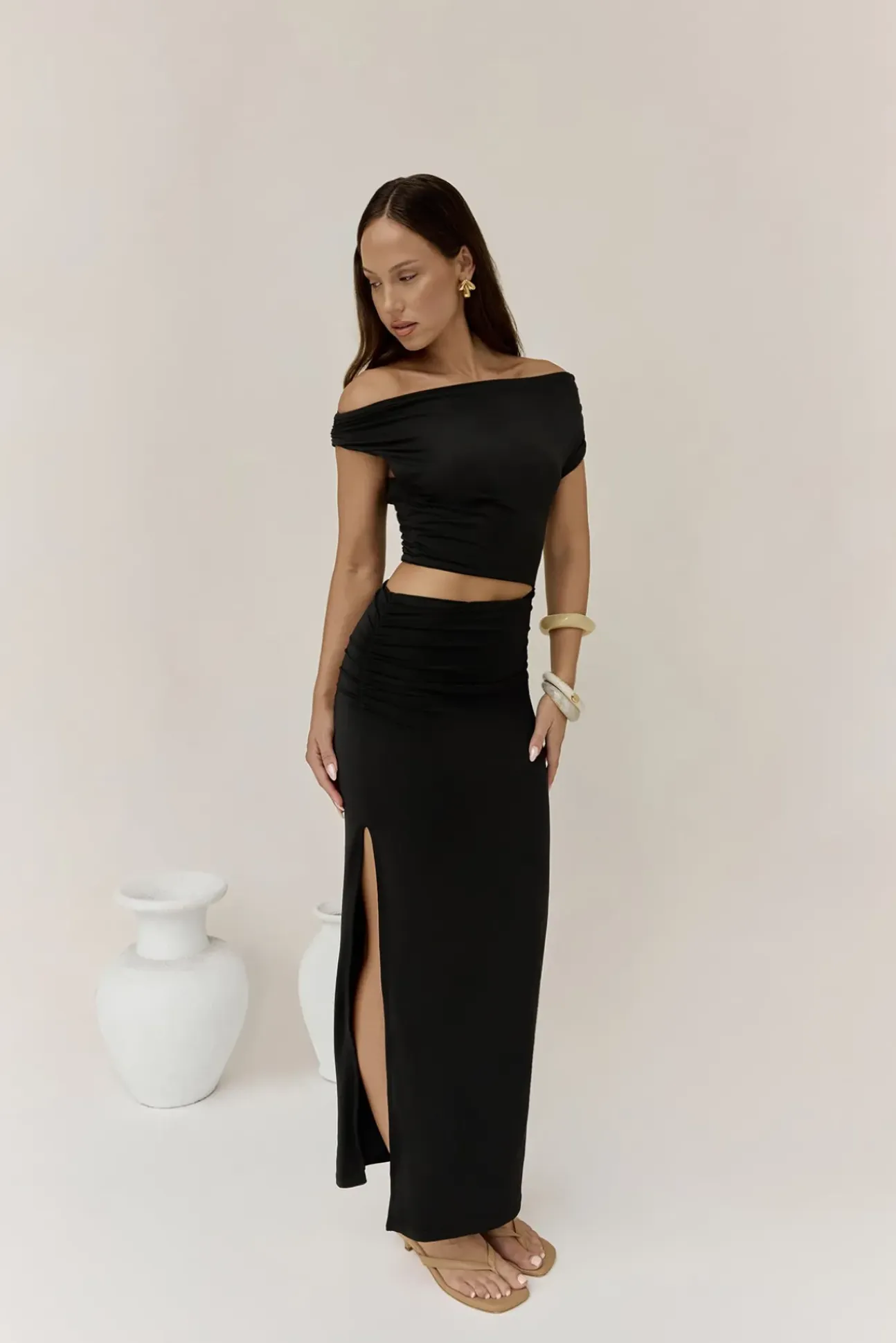 Your Devotion Maxi Dress Black