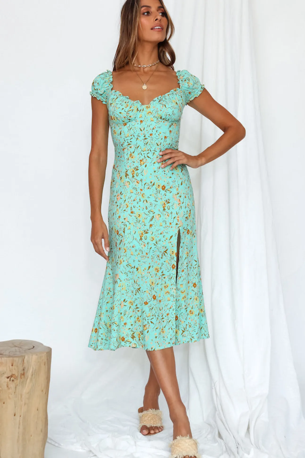 Your Last Chance Midi Dress