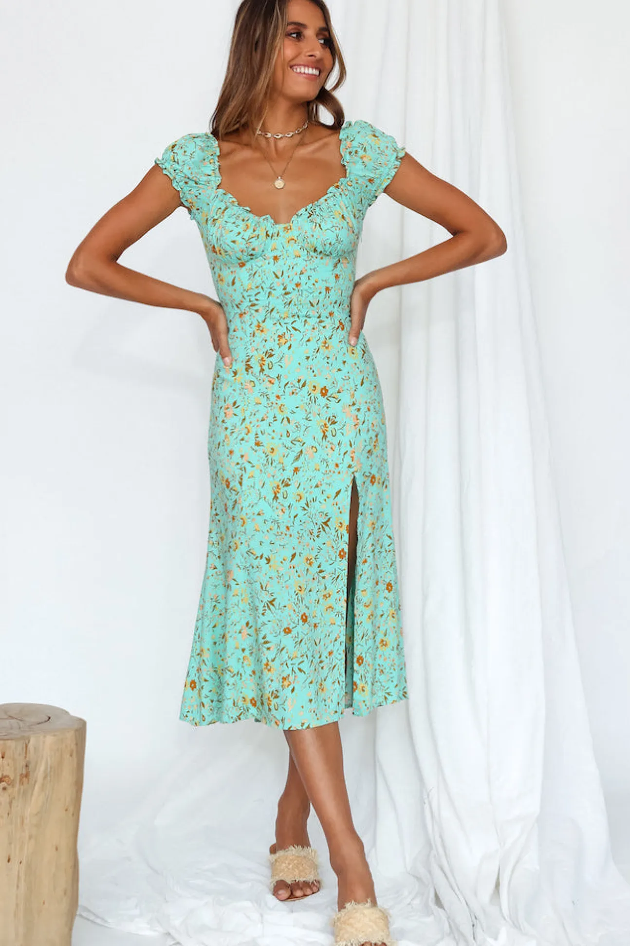 Your Last Chance Midi Dress
