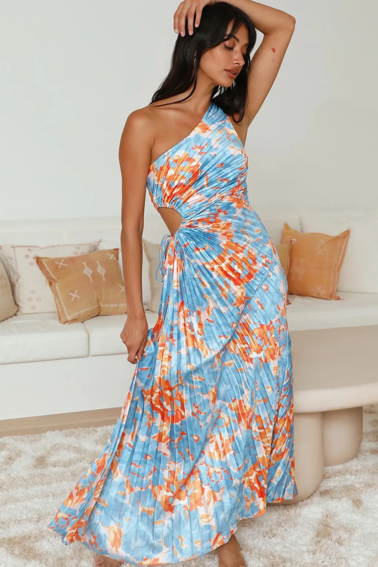 Your Promises Maxi Dress Blue