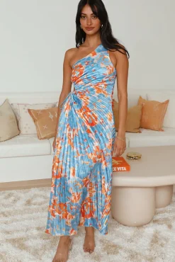 Your Promises Maxi Dress Blue