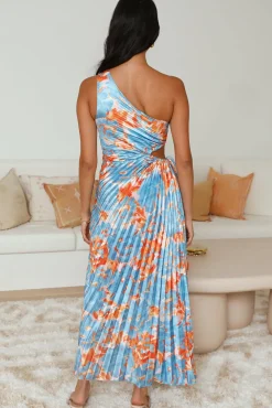 Your Promises Maxi Dress Blue