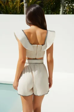 Zadie Set Cream