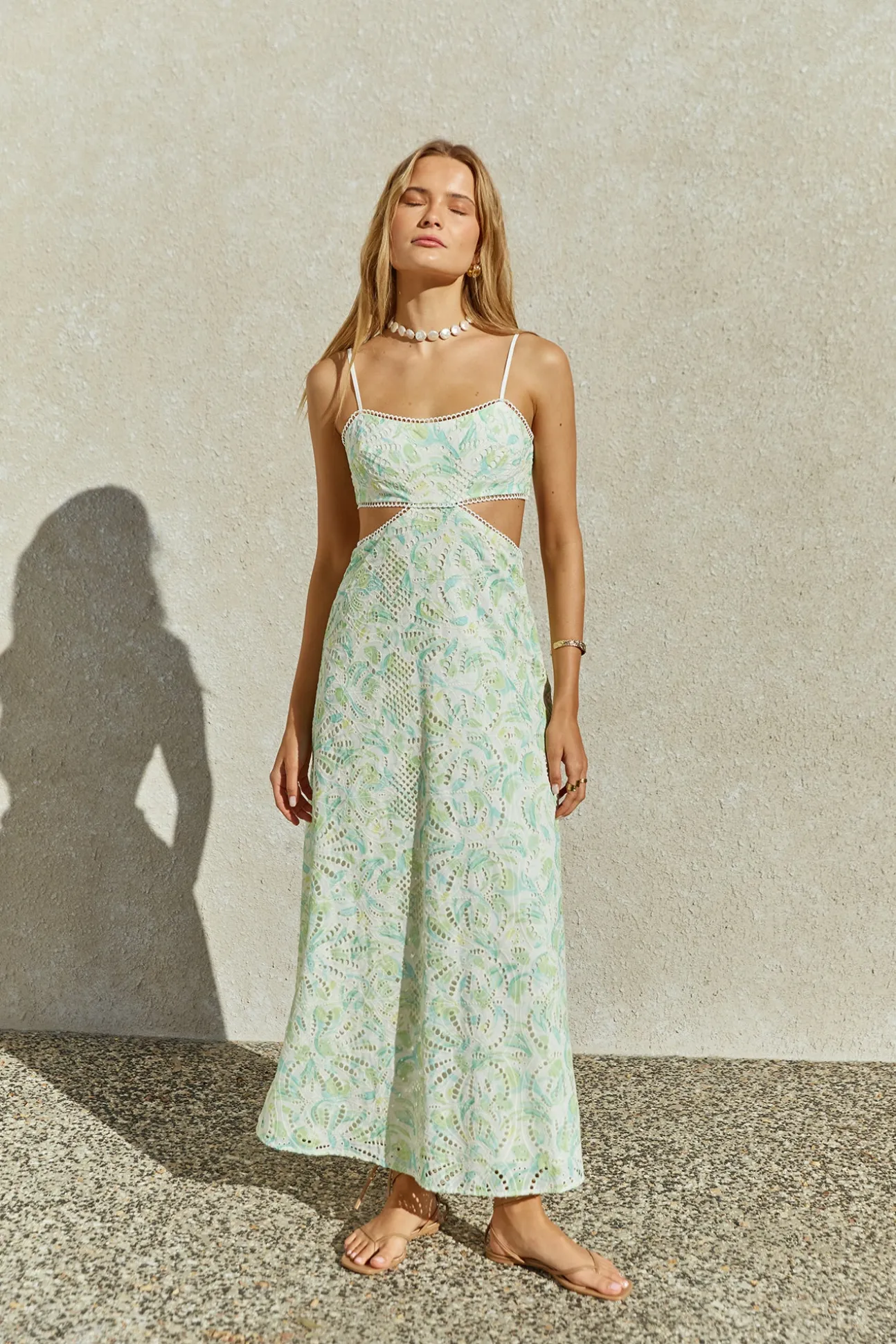 Zahara Maxi Dress Green